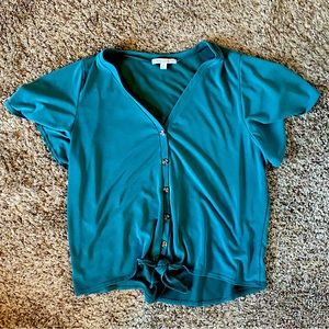 Green Envelope Los Angeles Top